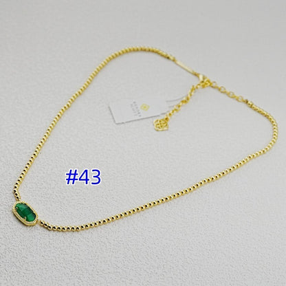 Kendra Scott Ball Chains Necklace Collection