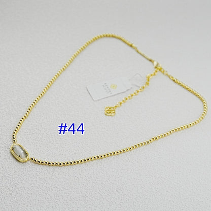 Kendra Scott Ball Chains Necklace Collection