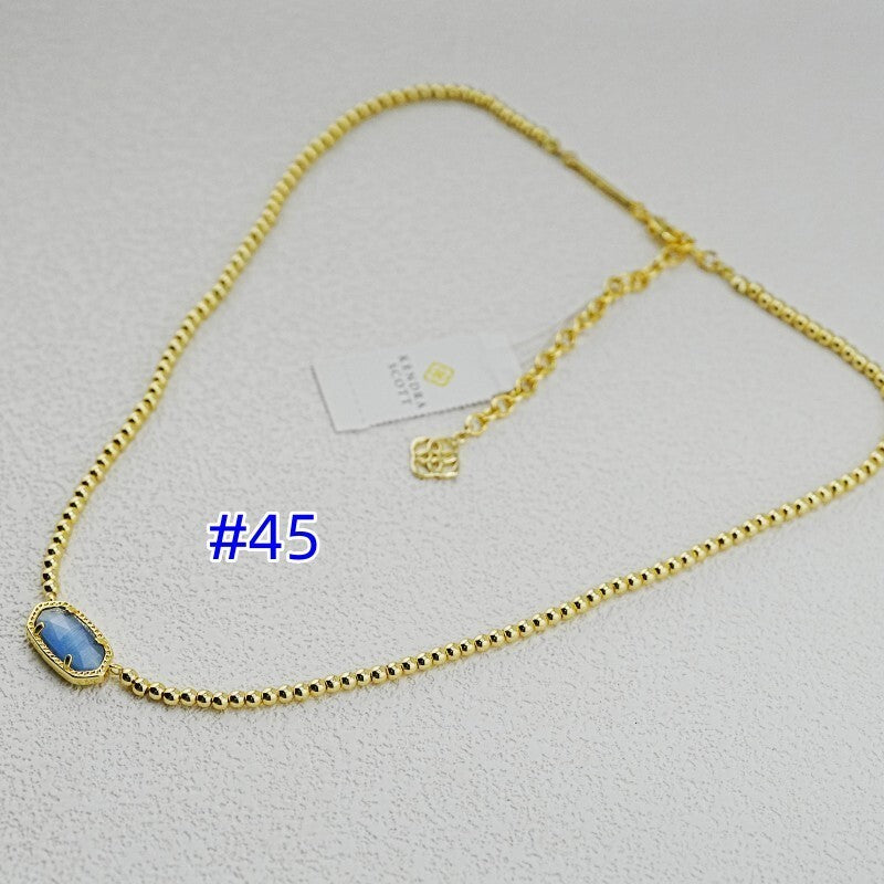 Kendra Scott Ball Chains Necklace Collection