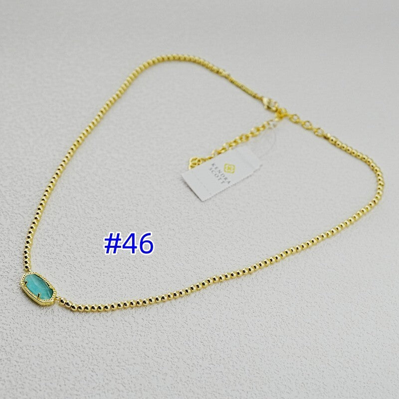 Kendra Scott Ball Chains Necklace Collection