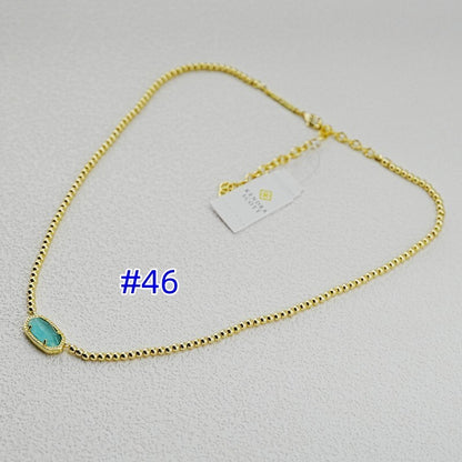 Kendra Scott Ball Chains Necklace Collection