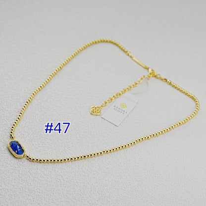 Kendra Scott Ball Chains Necklace Collection