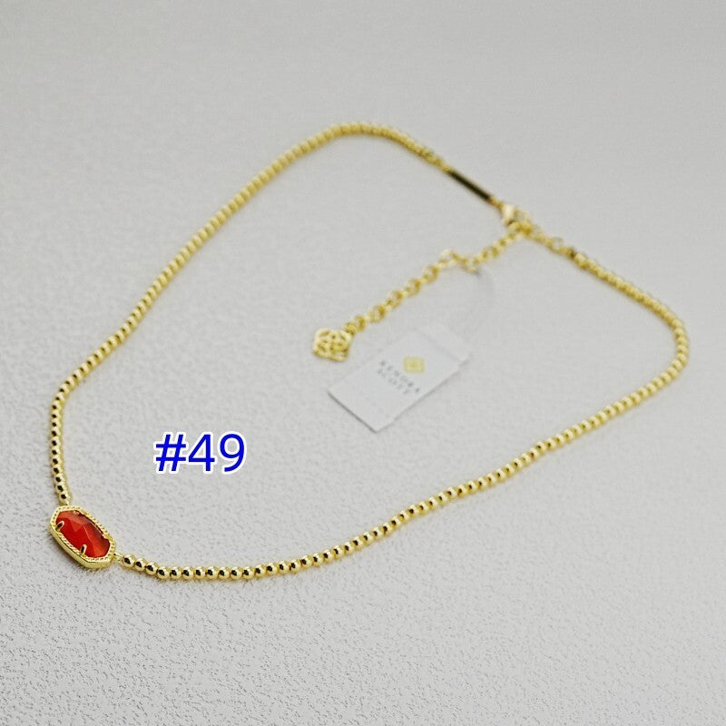 Kendra Scott Ball Chains Necklace Collection