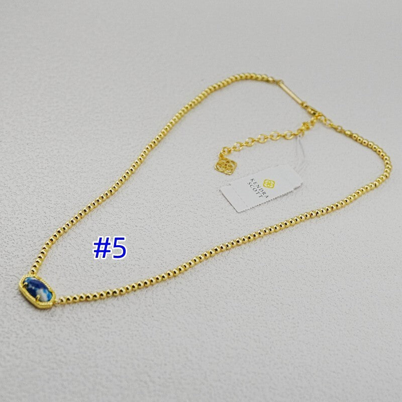 Kendra Scott Ball Chains Necklace Collection