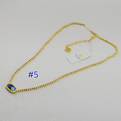 Kendra Scott Ball Chains Necklace Collection