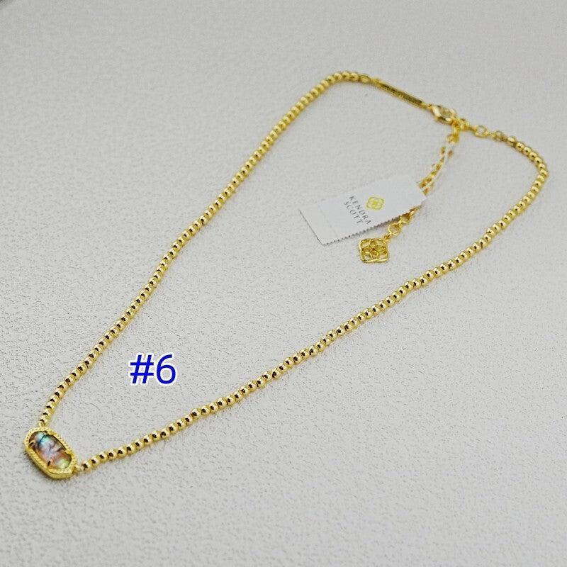 Kendra Scott Ball Chains Necklace Collection