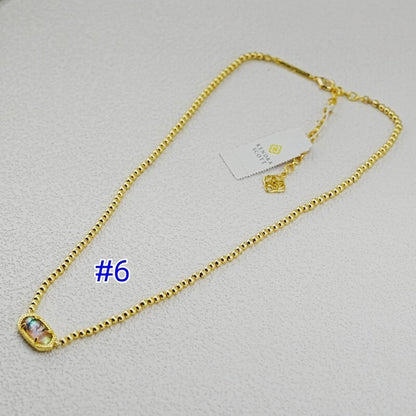 Kendra Scott Ball Chains Necklace Collection