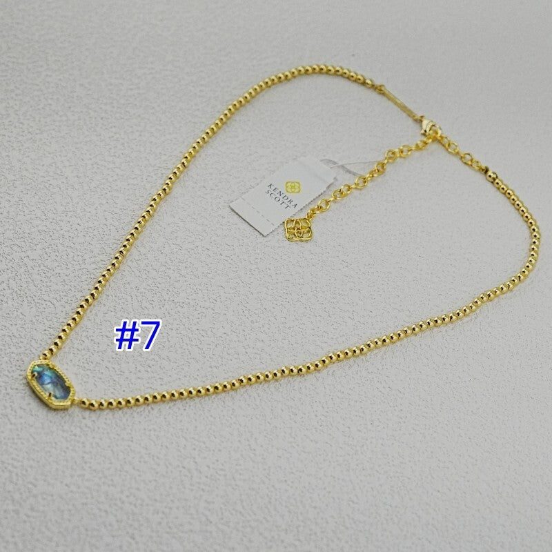 Kendra Scott Ball Chains Necklace Collection