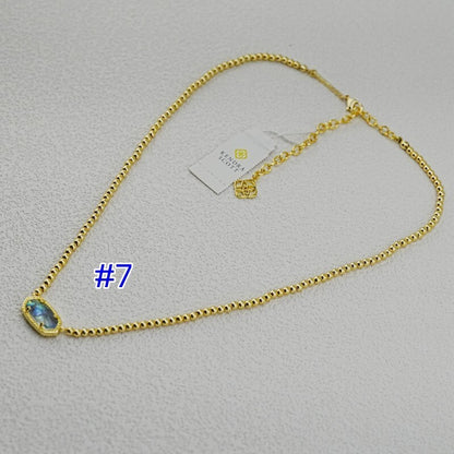 Kendra Scott Ball Chains Necklace Collection