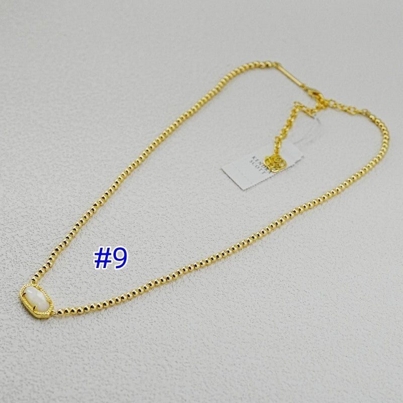 Kendra Scott Ball Chains Necklace Collection