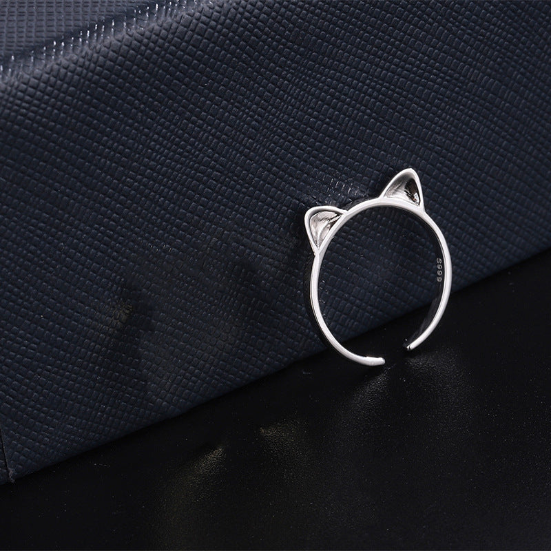 Cute Cat Ring