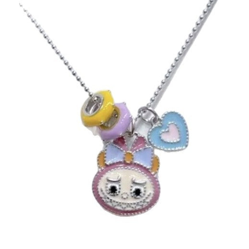 Playful Labubu Character Necklace

