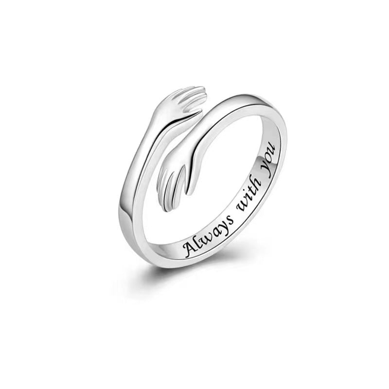 Hug Ring for Women Teen Girls