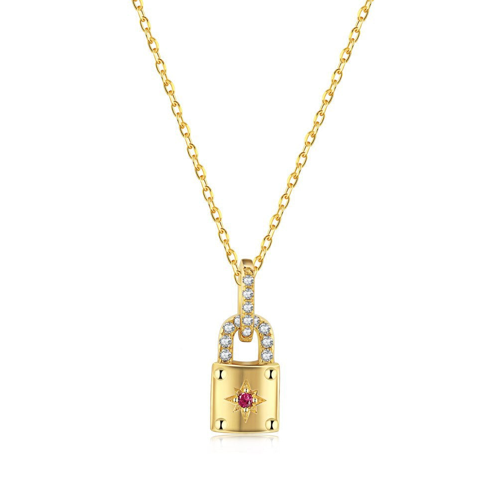 Heart Lock Necklace