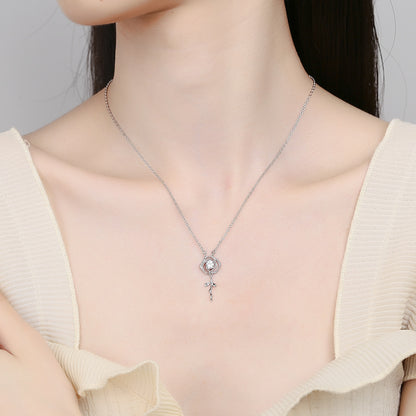 Modern Rose Pendant

