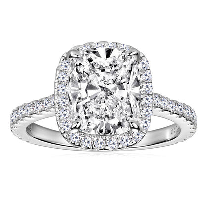 Ethereal Cushion Sparkle