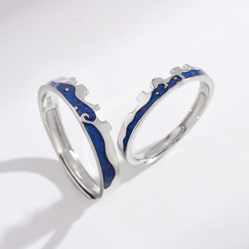 Couple Silver Promise