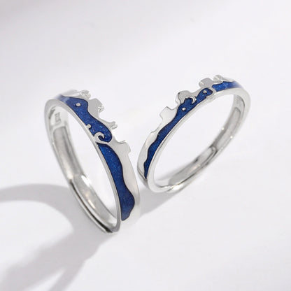 Couple Silver Promise