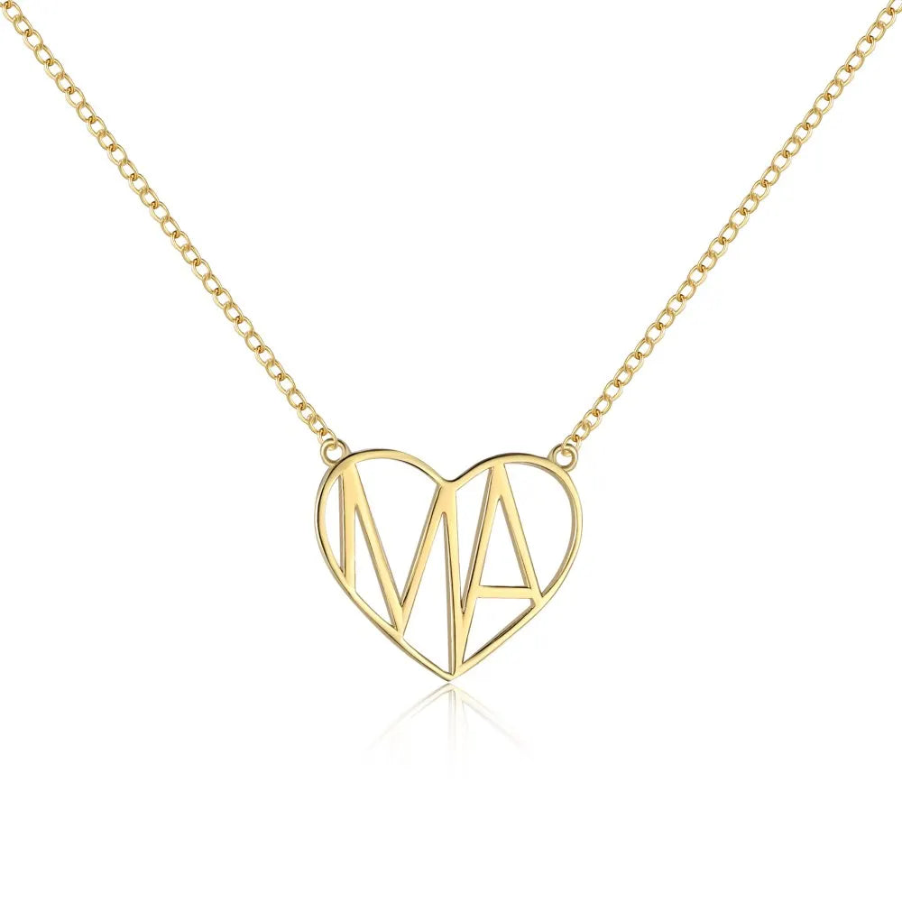 Darling Mom Heart Pendants