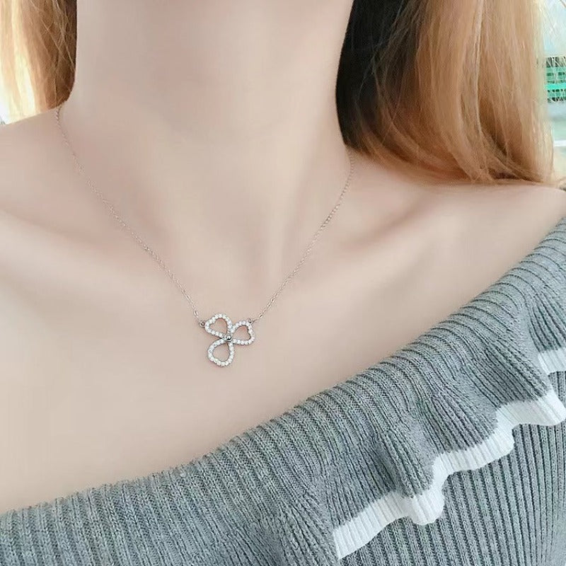 shamrock necklace for women