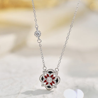 Magical Mystical Four-Leaf Clover Necklace