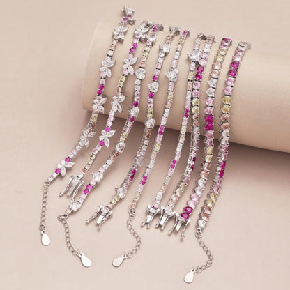 Elegant Everyday Tennis Necklace