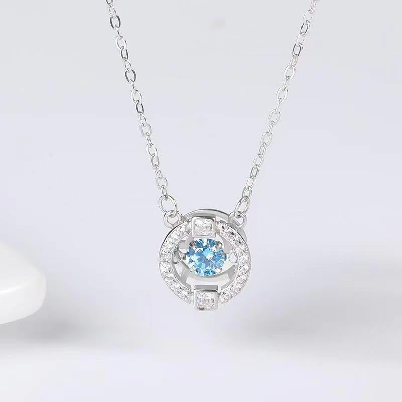 Swarovski Sparking dance round necklace