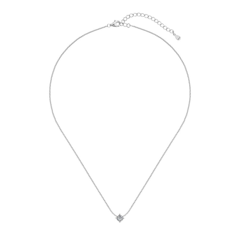 Chic and Simple Crystal Pendant

