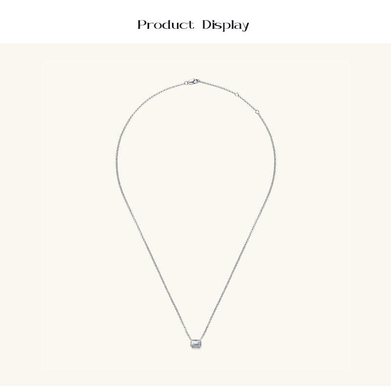 Delicate Gold Chain with Moissanite

