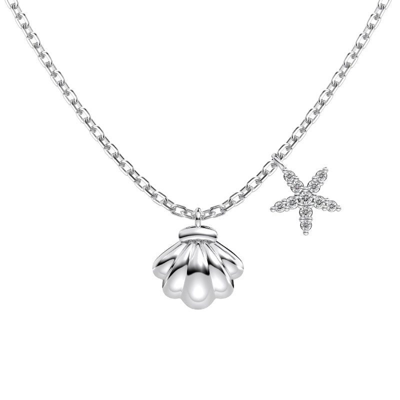 Elegant Seaside Necklace


