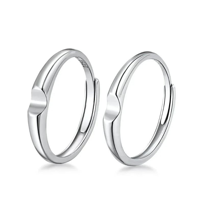 Interlocking Promise Bands

