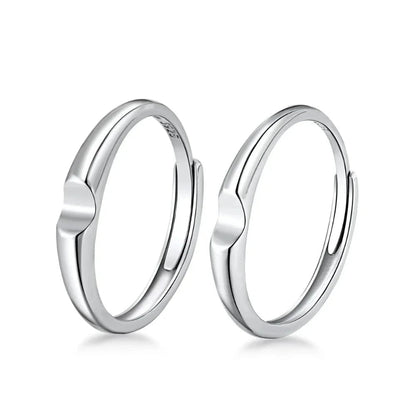 Interlocking Promise Bands

