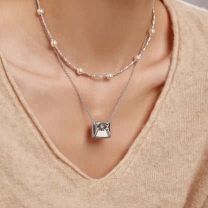 Personalized Love Token Necklace