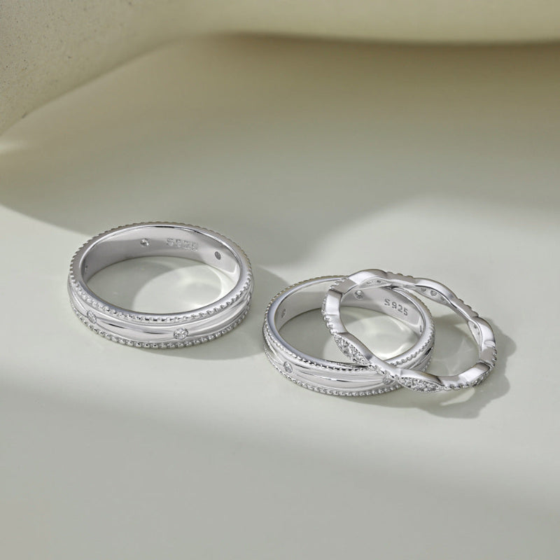 Statement Couple Lover Jewelry Rings