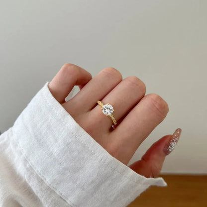 Sparkling Wedding Bands