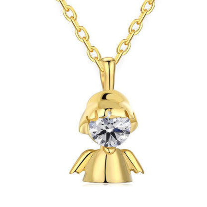 Chic Child's Play Necklace

