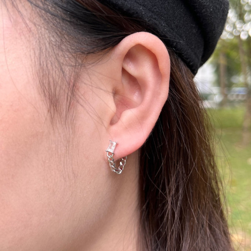 best earrings for heart shaped face
