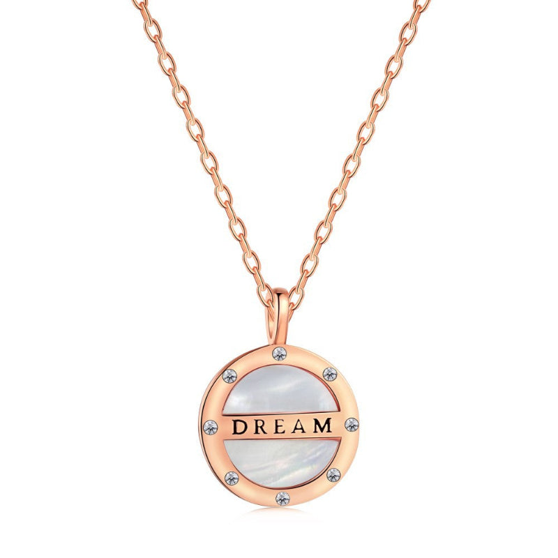 Starry Accent Mother-of-Pearl Necklace