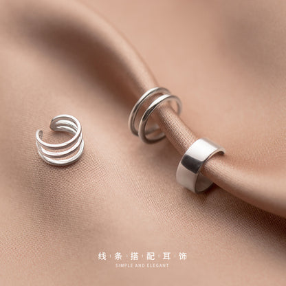 No-Piercing Ear Cuffs

