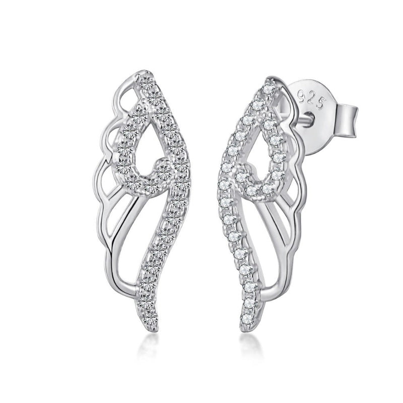 Unique Wing Shaped Earrings

