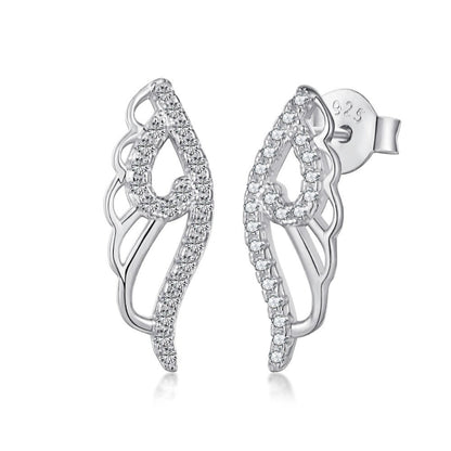 Unique Wing Shaped Earrings

