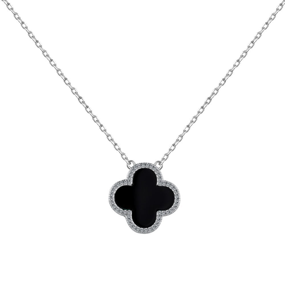 Minimalist Four Leaf Clover Jewelry