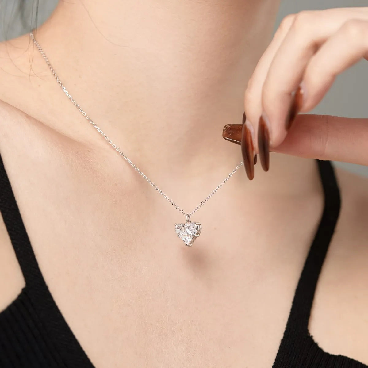 Elegant Heart Jewelry