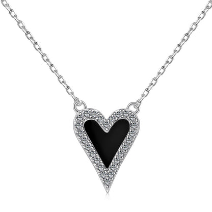 Minimalist Heart Pendant