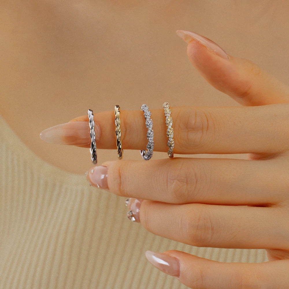 Minimalist Rope Ring