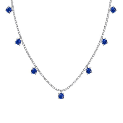 Glamorous 5A Zirconia Tassel