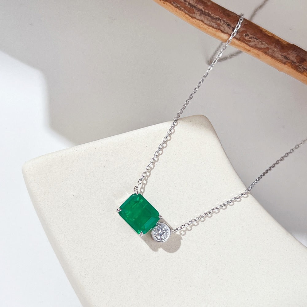 Timeless Zirconia Square Pendants