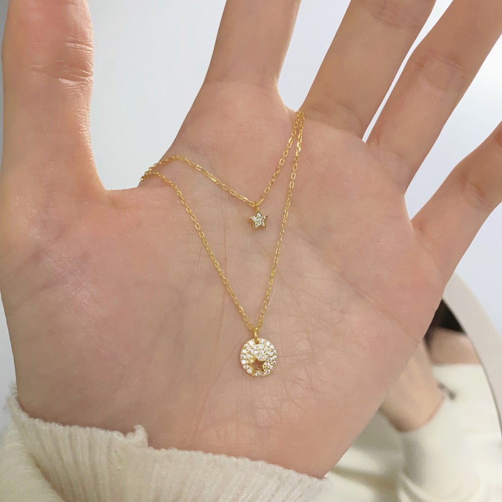 Minimalist Star Pendant Necklace