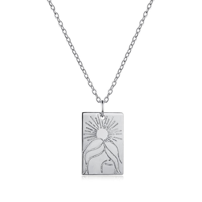 Elegant Warm Blessing Necklace