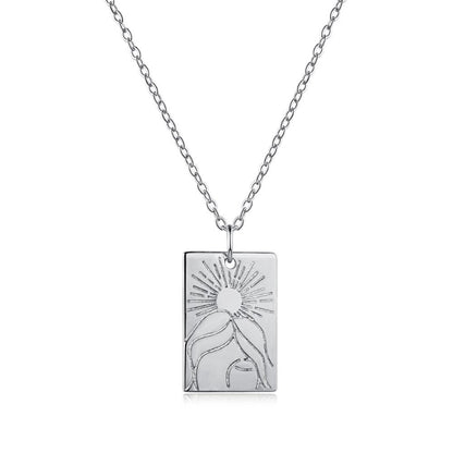 Elegant Warm Blessing Necklace
